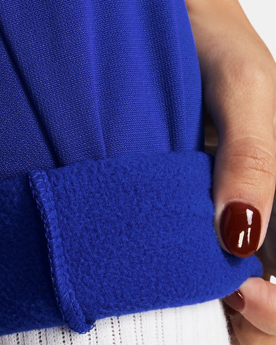 Women's Armour Fleece® Joggers, Blue, pdpMainDesktop image number 3